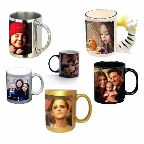Patch Mug - Ceramic, Diverse Sizes, Multicolor Design | Durable, Personalized Printing for Unique Gifts
