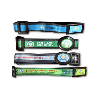 School Belts - Washable, Unisex Design | Customized Logo, Suitable for High School, Middle School, Primary School Uniforms