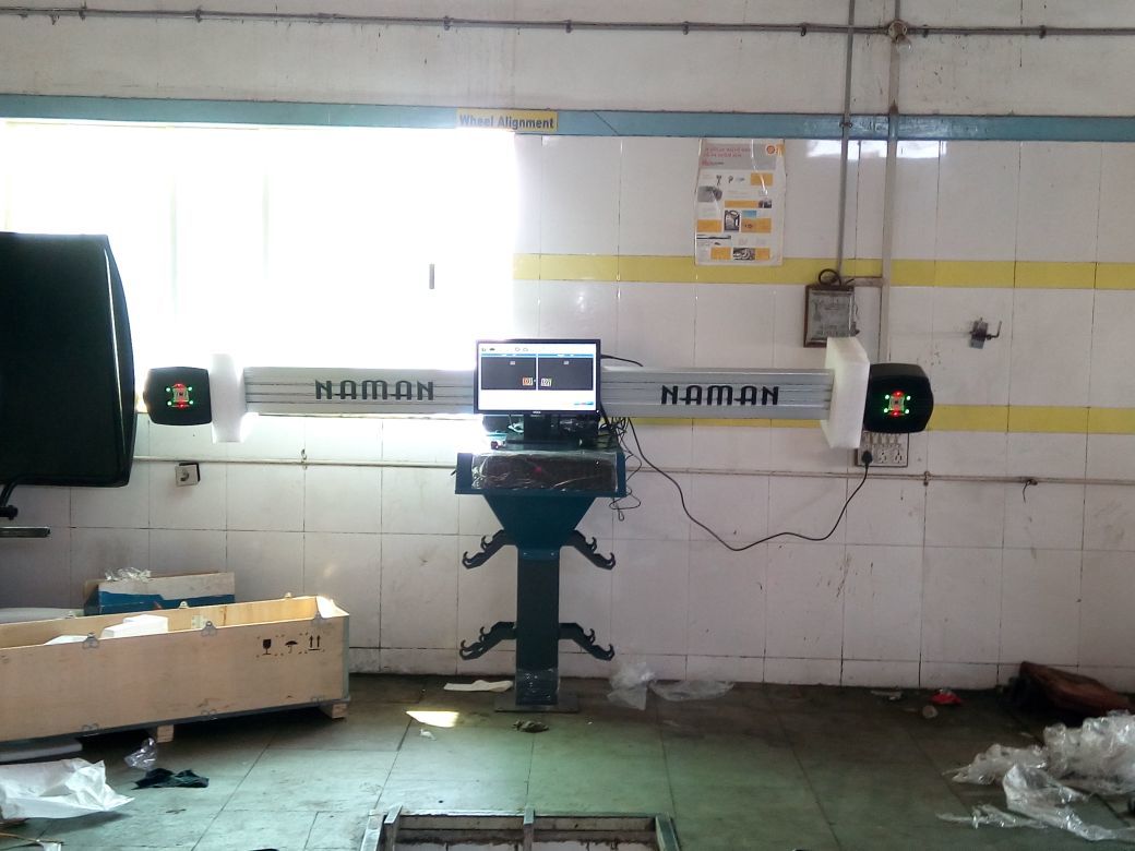 3d Wheel Alignment - Motor Power: 220 V