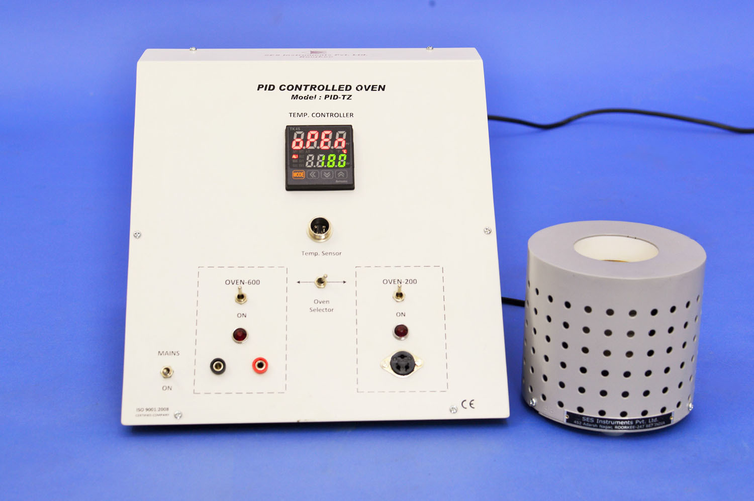 Frequency Dependence Of Dielectric Constant, Fdd-01 Application: Laboratory Use