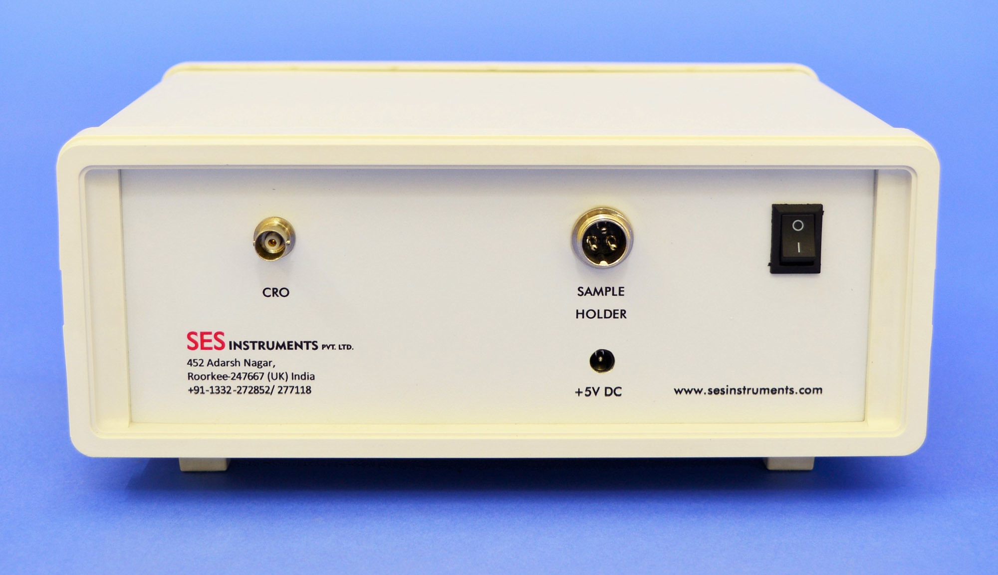 Frequency Dependence Of Dielectric Constant, Fdd-01 Application: Laboratory Use