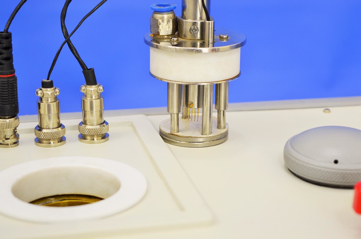 Four Probe Setup - Electronics | Pid Controlled Oven, Digital Display, Grey, 40 Kg Weight, Laboratory Use