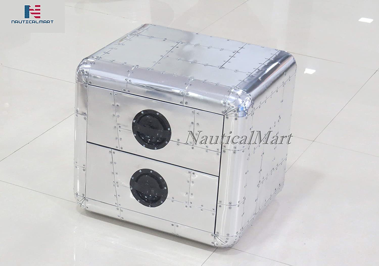 Blackhawk 2- Drawer Side Table