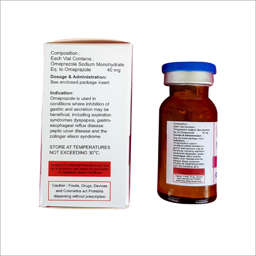 Omeprazole For Injection Grade: Medicine Grade