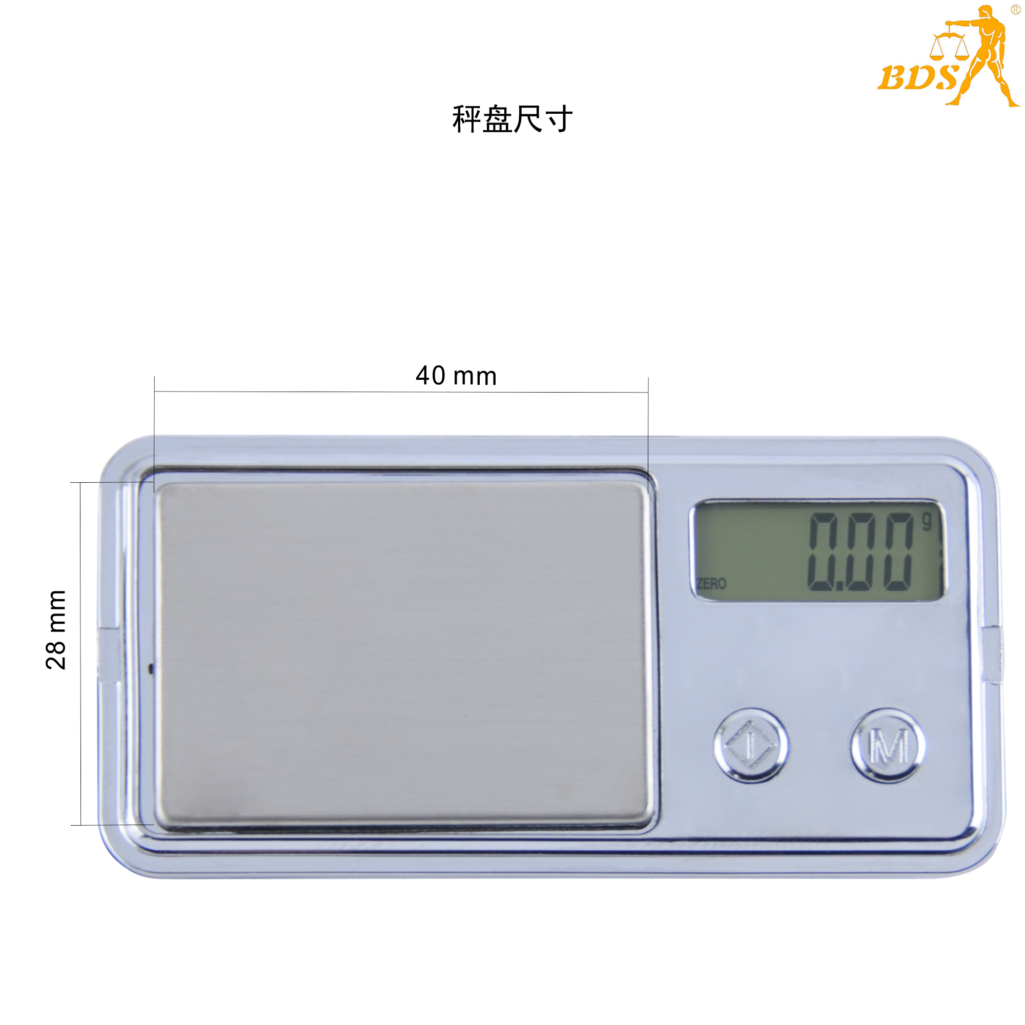 Bds 908 Super Mini Pocket Jewelry Scales Accuracy: 0.01g 0.1g Gm