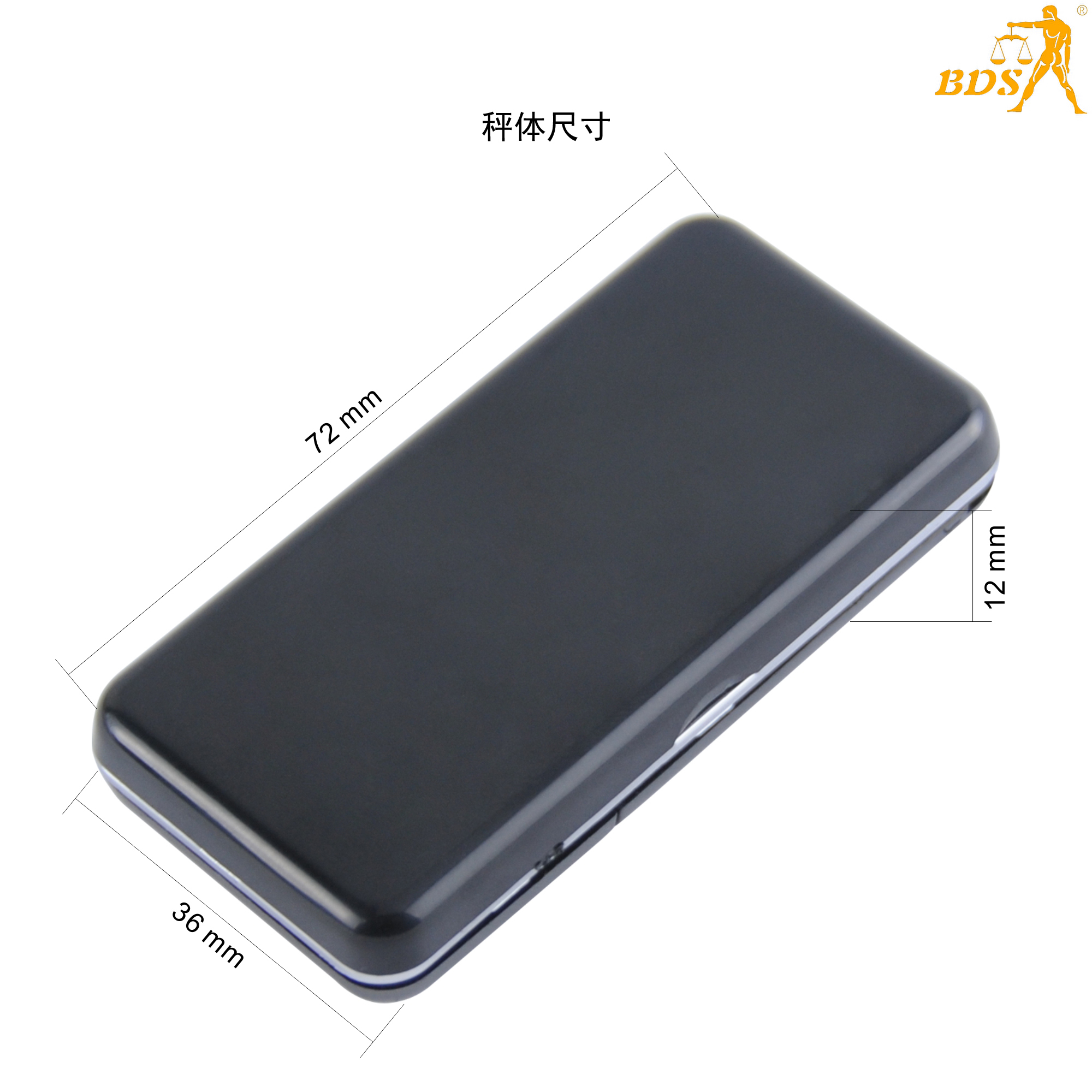 Bds 908 Super Mini Pocket Jewelry Scales Accuracy: 0.01g 0.1g Gm