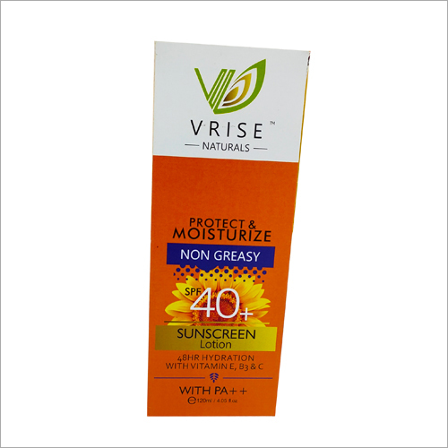 Sunscreen Lotion