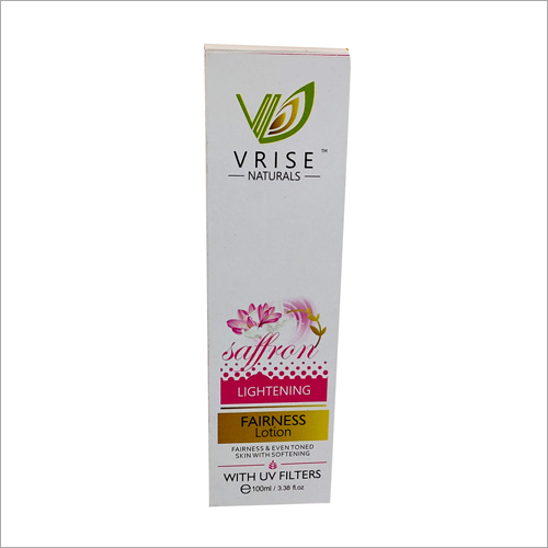 Fairness Lotion - 100 Ml White, Water-resistant | Natural Ingredients, Skin Brightening, Uv Filters