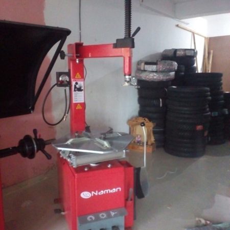 Tyre Changer Machine - Motor Power: 220 V