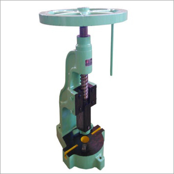 Manual Fly Press Machine