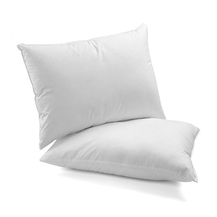 White Fiber Pillow