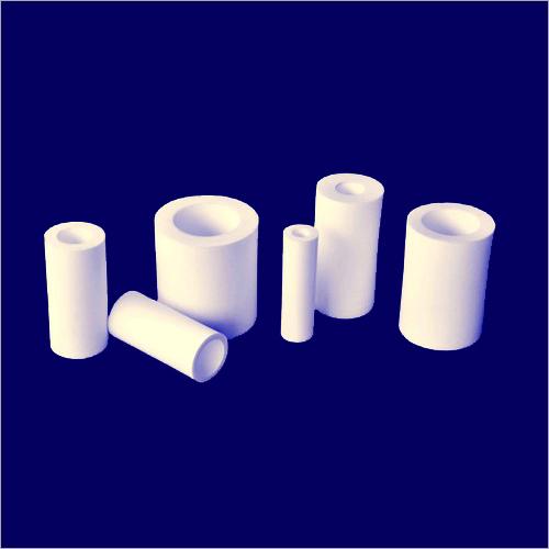 Glass Filled PTFE Bush - High Performance Composite Material , Excellent Wear Resistance and Low Friction Properties