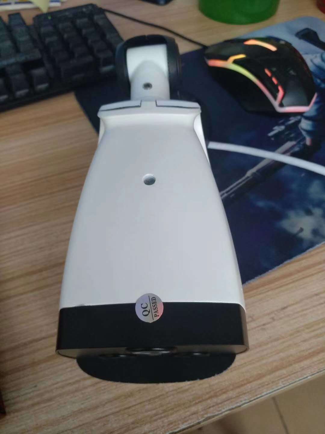 Fever Screen Thermal & Optical Bi-spectrum Network Bullet Camera