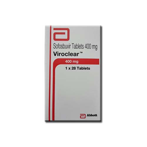 Viroclear 400mg Ingredients: Sofosbuvir