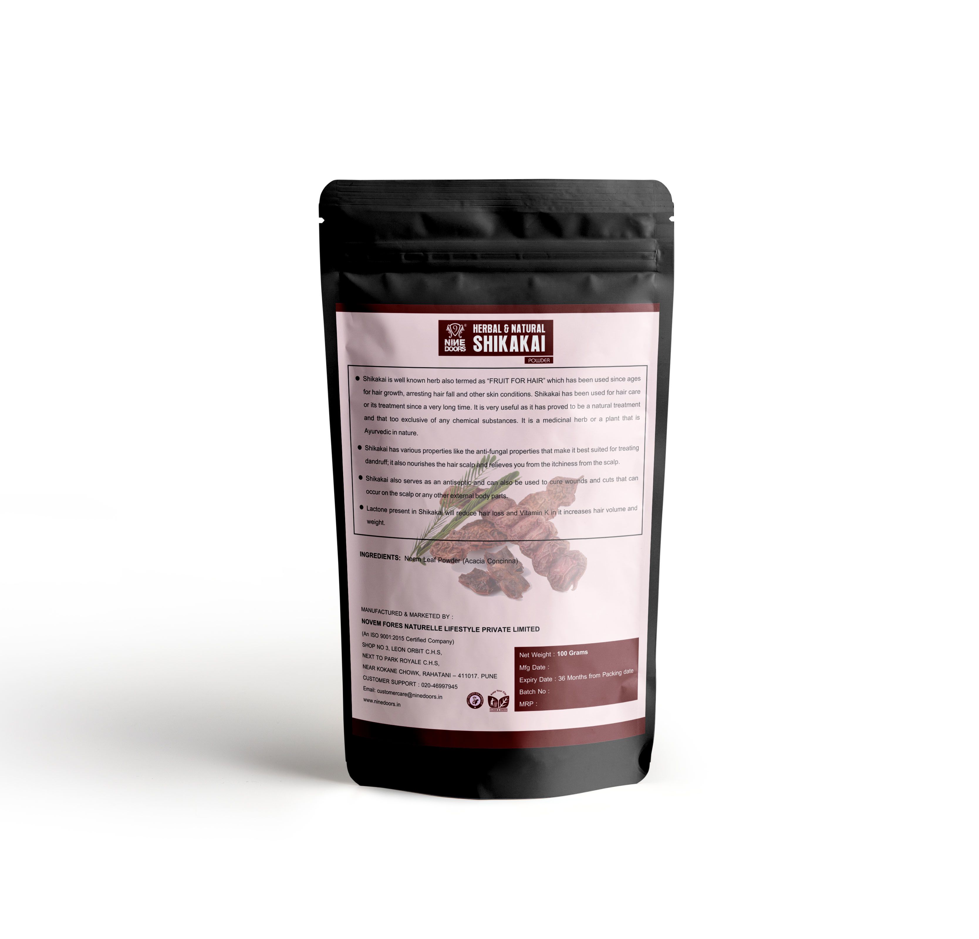 Shikakai Powder Age Group: 16 - 60