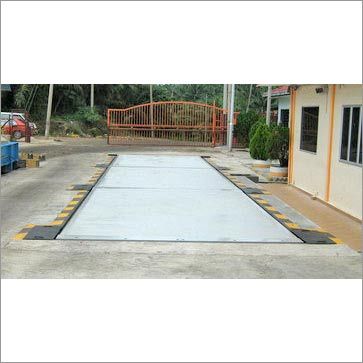 Full Concrete Weighbridge 