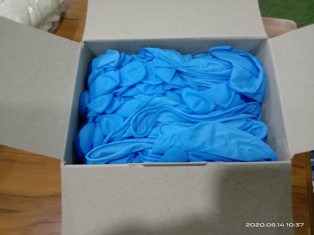 Nitrile Glove Powder Free