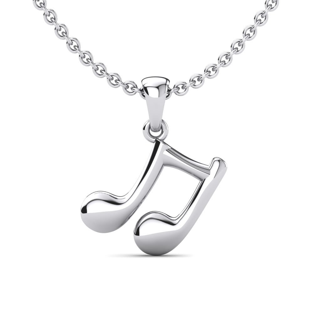 Plain Silver Pendants Gender: Women