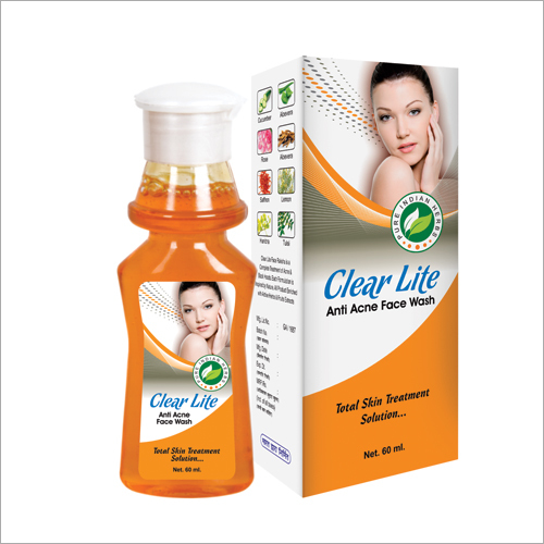 Herbal Face Wash Age Group: For All