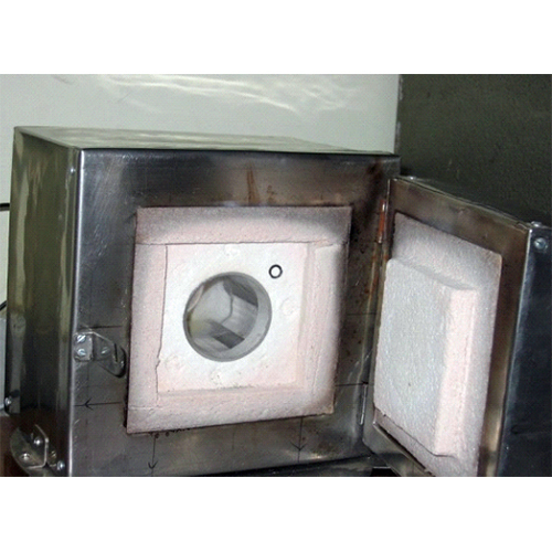 Small Furnace - Color: Sliver