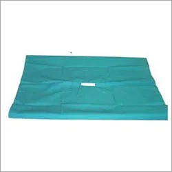 Sterile Drape - Plastic, Variable Size, Blue | Sterile Barrier, High Absorption, Tear Resistant, Customizable