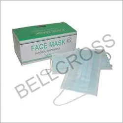 Disposable Face Mask - Non-Woven Fabric 17.5x9.5 cm Light Blue, 3 Layers, BFE 95%, Breathable Comfort