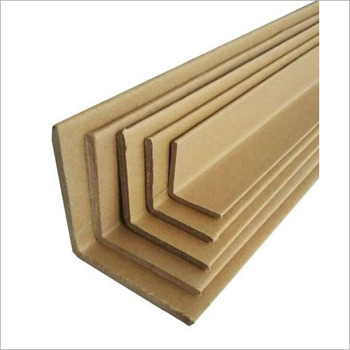 Brown Angle Board Paper Edge Protector