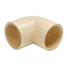 CPVC Elbow - Ivory, 15mm to 50mm | 10 Bar Pressure Rating, 80°C Temperature Rating, ASTM D 2846 Standards, Ideal for Hot and Cold Water Systems