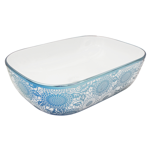 Blue Wash Basin