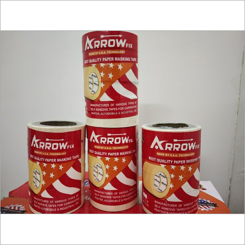 White Paper Masking Tape 20mtr