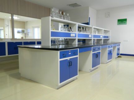 Rudla Lab Laboratory Island Table