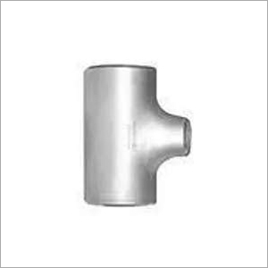 Unequal Tee - Stainless Steel 1/2 Inch | Silver Color, Polished Surface, High Durability, Rust-Resistant, Ideal for Dissimilar Pipe Connections