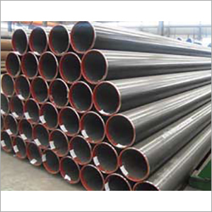 Carbon Steel Pipe - High-Grade Carbon Steel, Round Shape, Silver Color | Impact Resistant, Rust Proof, Easy Installation, Versatile for Chemical Conveyance