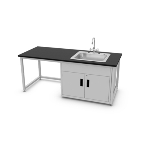 Chemistry Laboratory Table No Assembly Required