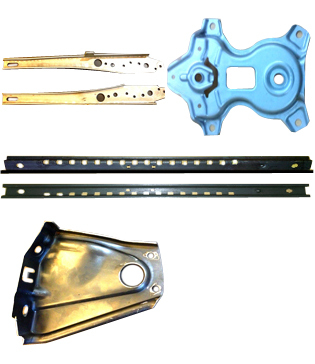 सीटिंग असेंबली पार्ट्स