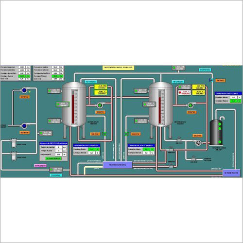 SCADA System - Advanced Control Architecture | Real-Time Monitoring, custom Alerts, Secure Data Management