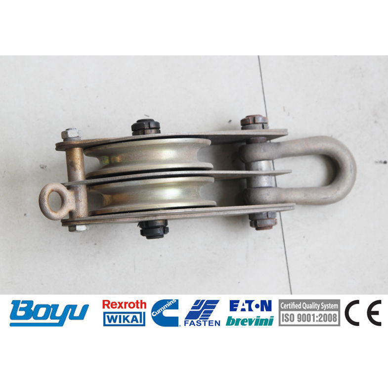 Qhn Aluminum Alloy Service Snatch Blocks Application: Power Line