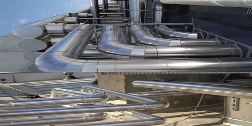 आउटडोर इंसुलेशन क्लैडिंग - सिल्वर क्लैड