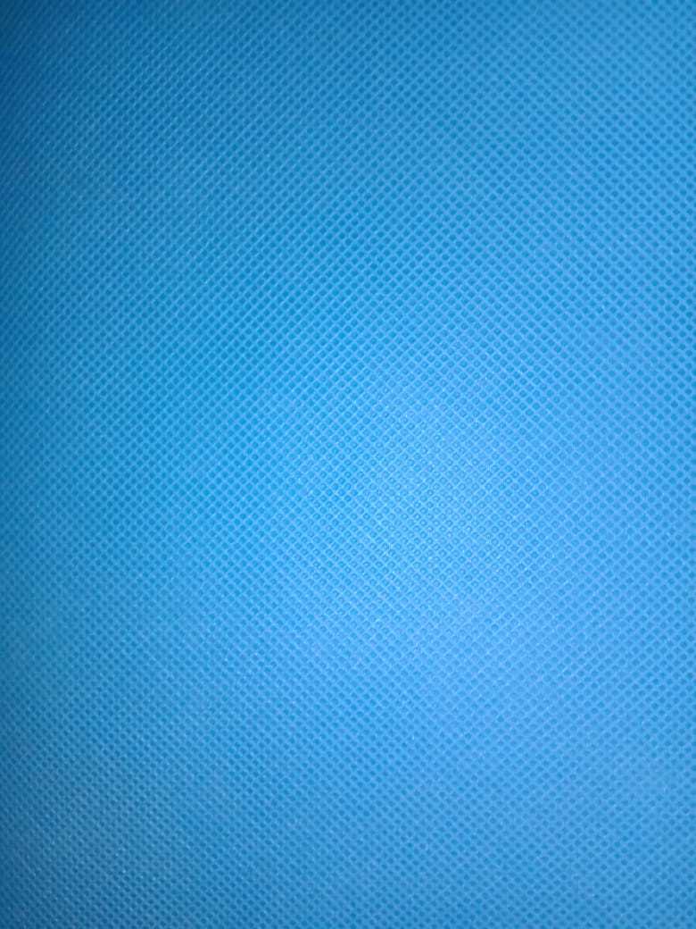 Pp Medical Blue Non Woven Fabric