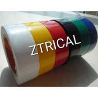 ग्लॉसी शाइन फिनिश पीवीसी इंसुलेशन इलेक्ट्रिकल टेप