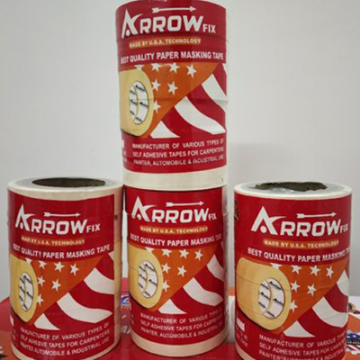20mtr White Paper Masking Tape