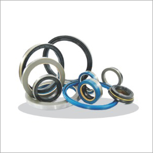 Oil Seals - Rubber Material Construction, 50-70-10 mm O-Ring Style | Chemical, Pharmaceutical, Petroleum, Food and Beverage Applications, Oil Resistant