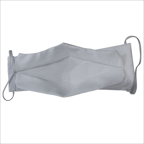 कॉटन प्लेन मास्क