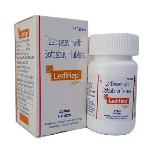 Ledihep Tablet Ingredients: Ledipasvir & Sofosbuvir