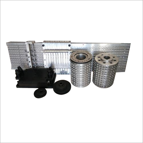 Blister Machine Change Parts - Stainless Steel, Dimensions: xx mm, Silver Color, Automation Grade, CNC Technology, Weight: 150 kg