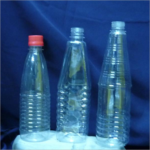 Pet Bottles - Plastic, Transparent, Circular, Microwave Safe | Disposable, Plain Design for Event and Party Supplies