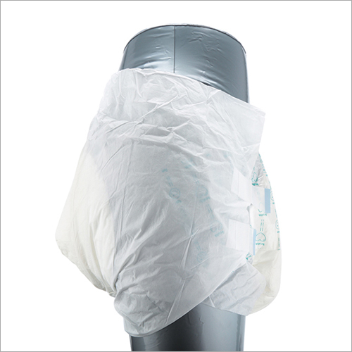 White Adult Diaper