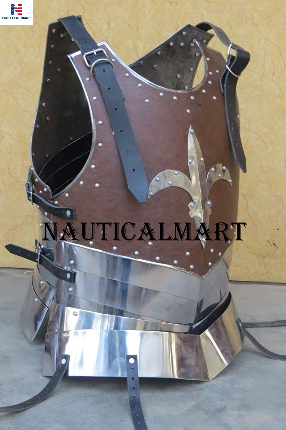 Nauticalmart Larp Armor Fantasy Medieval Costume Armor Steel Armour Breastplate
