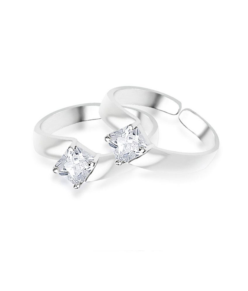 Silver Toe Rings Gender: Women