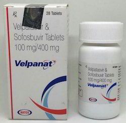 Velpanat Tablet Ingredients: Velpatasvir & Sofosbuvir